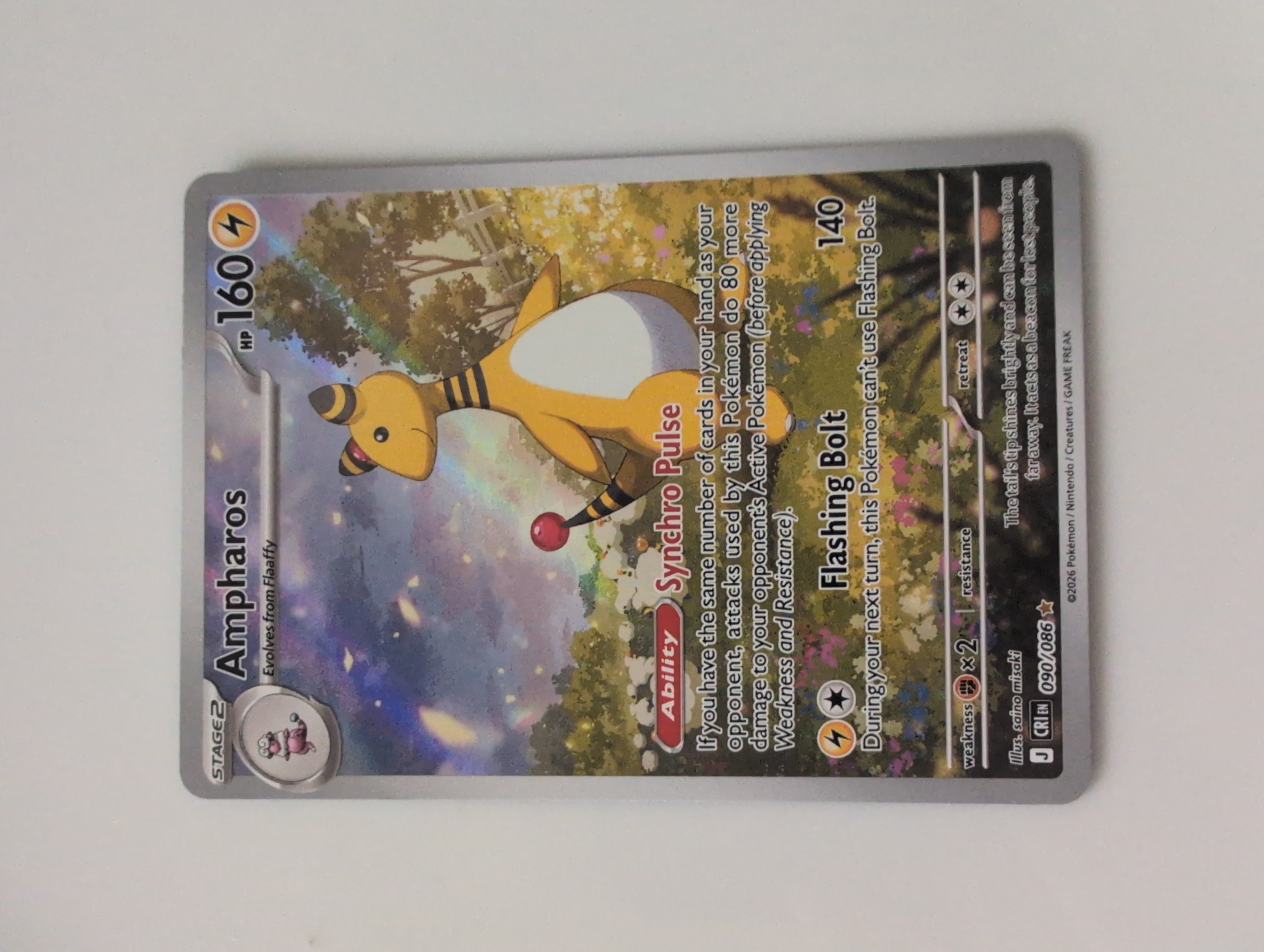 Forside av Ampharos