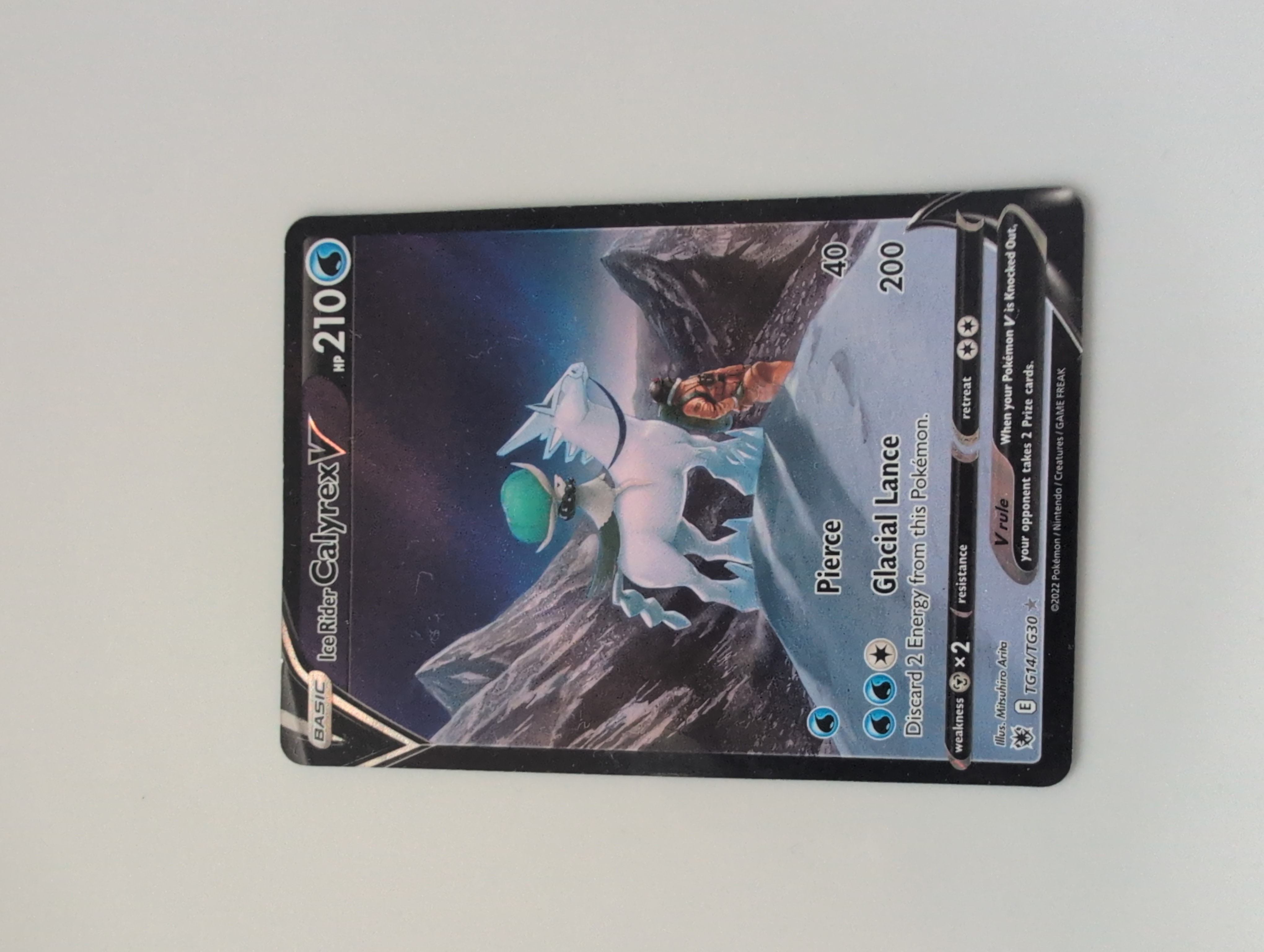 Forside av Ice Rider Calyrex V