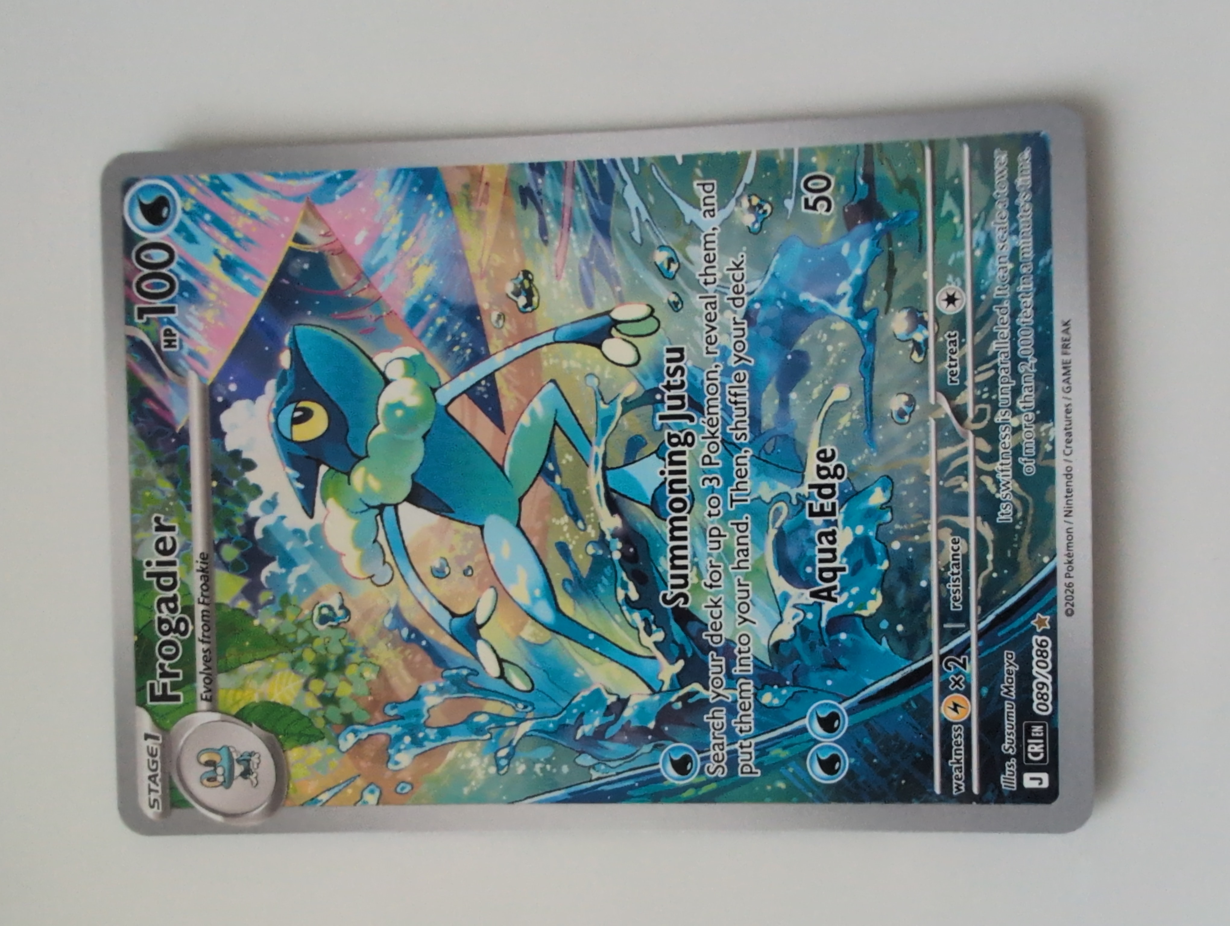Forside av Frogadier