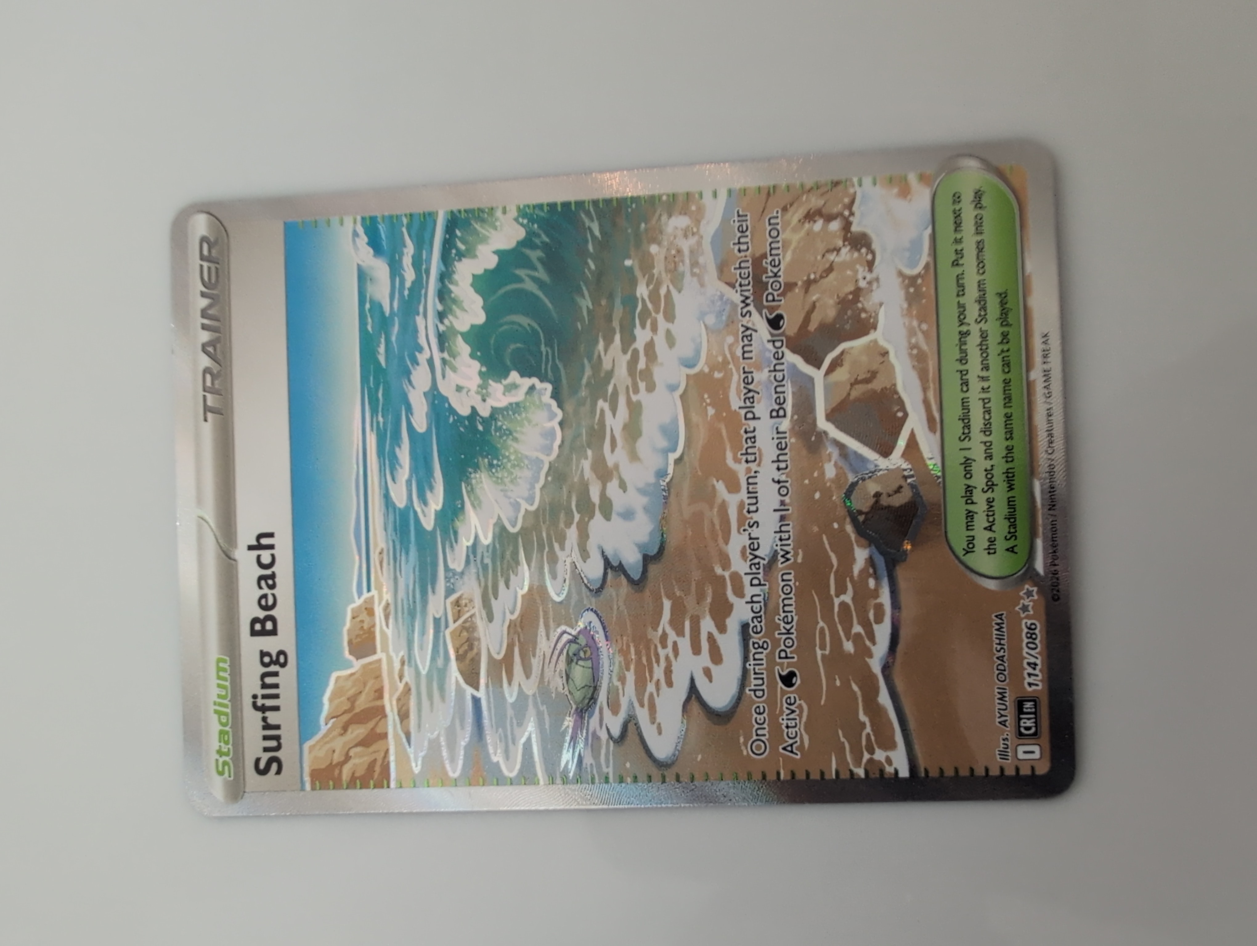 Forside av Surfing Beach