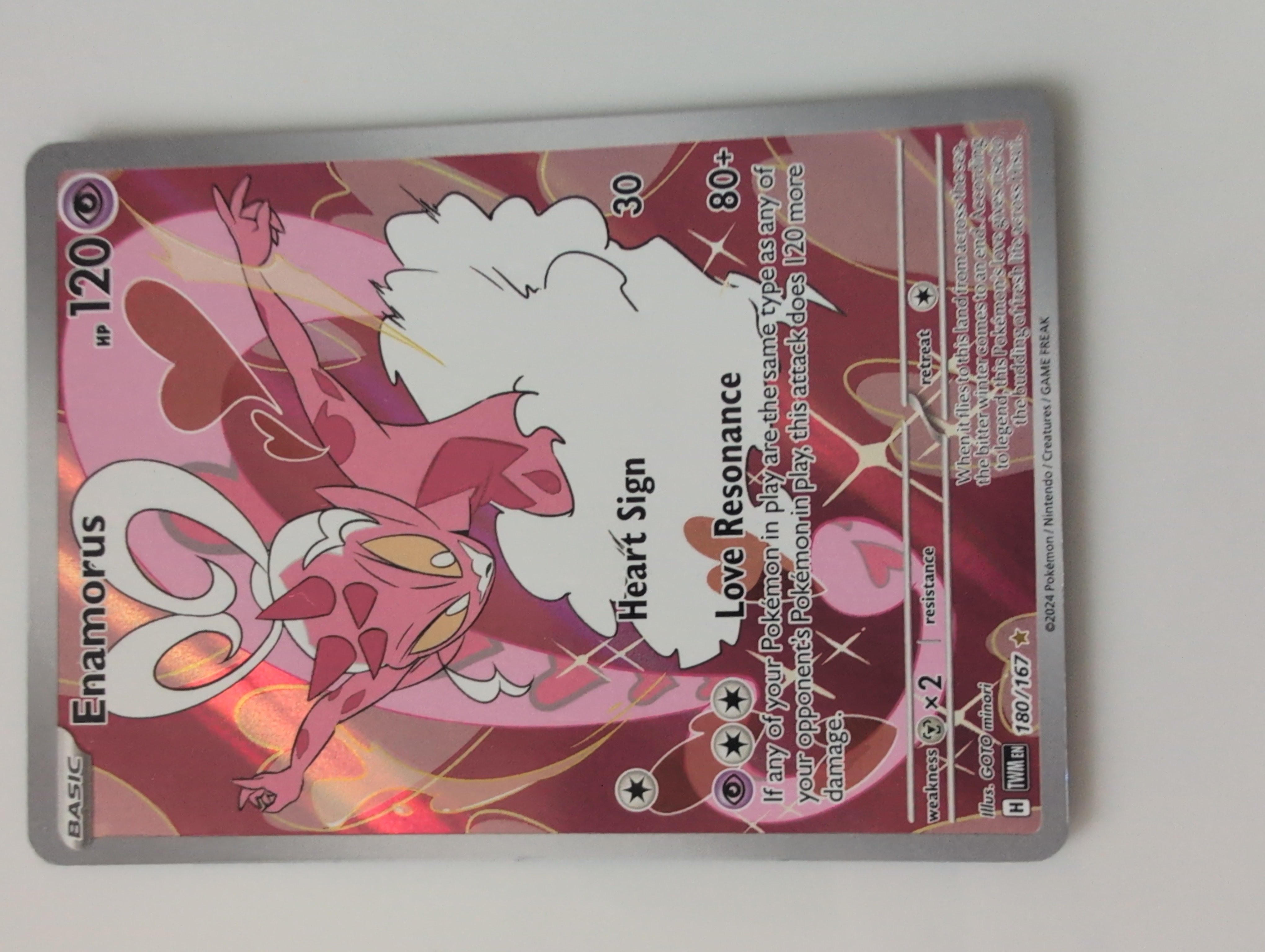 Forside av Enamorus