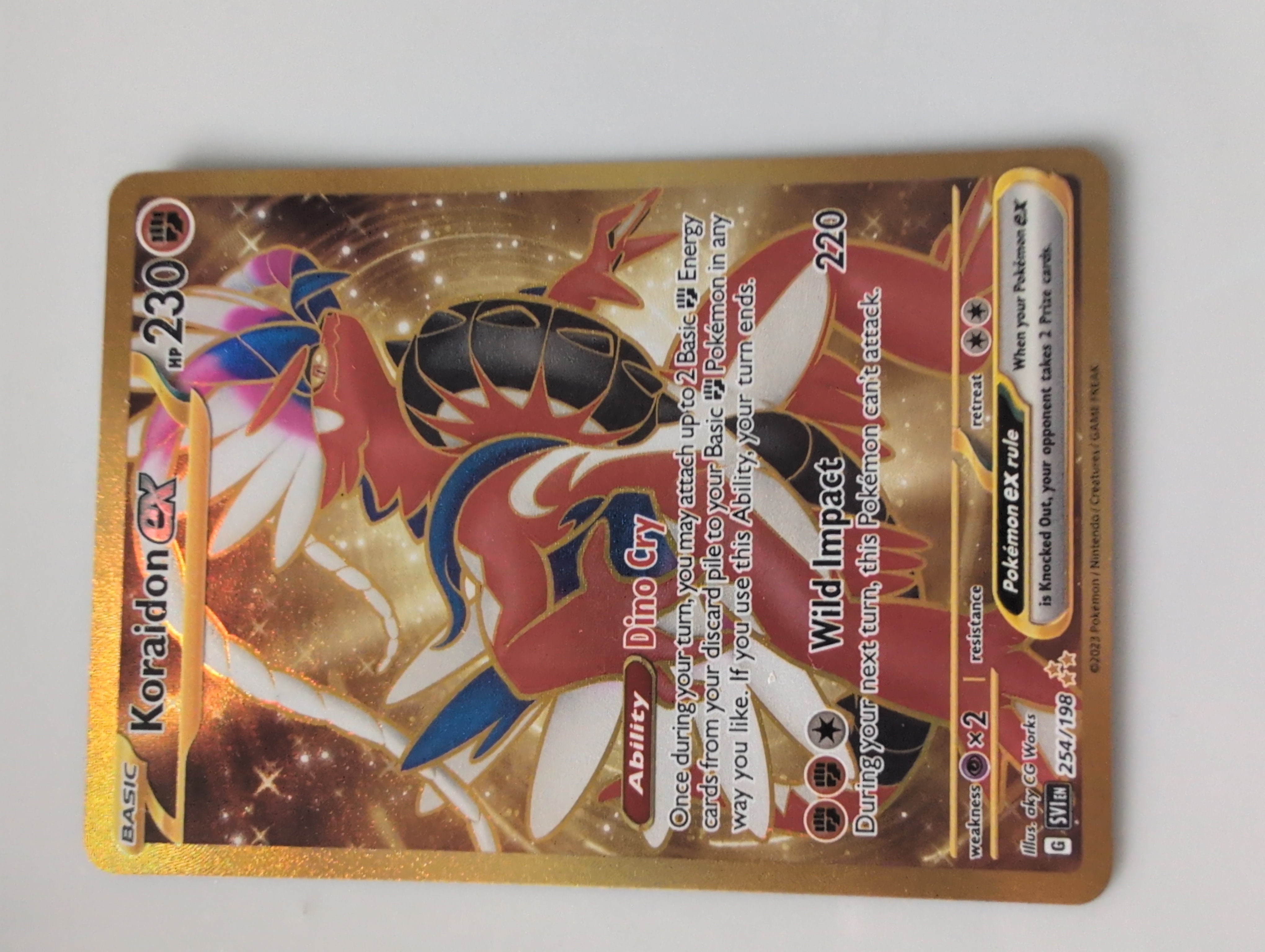 Forside av Koraidon ex