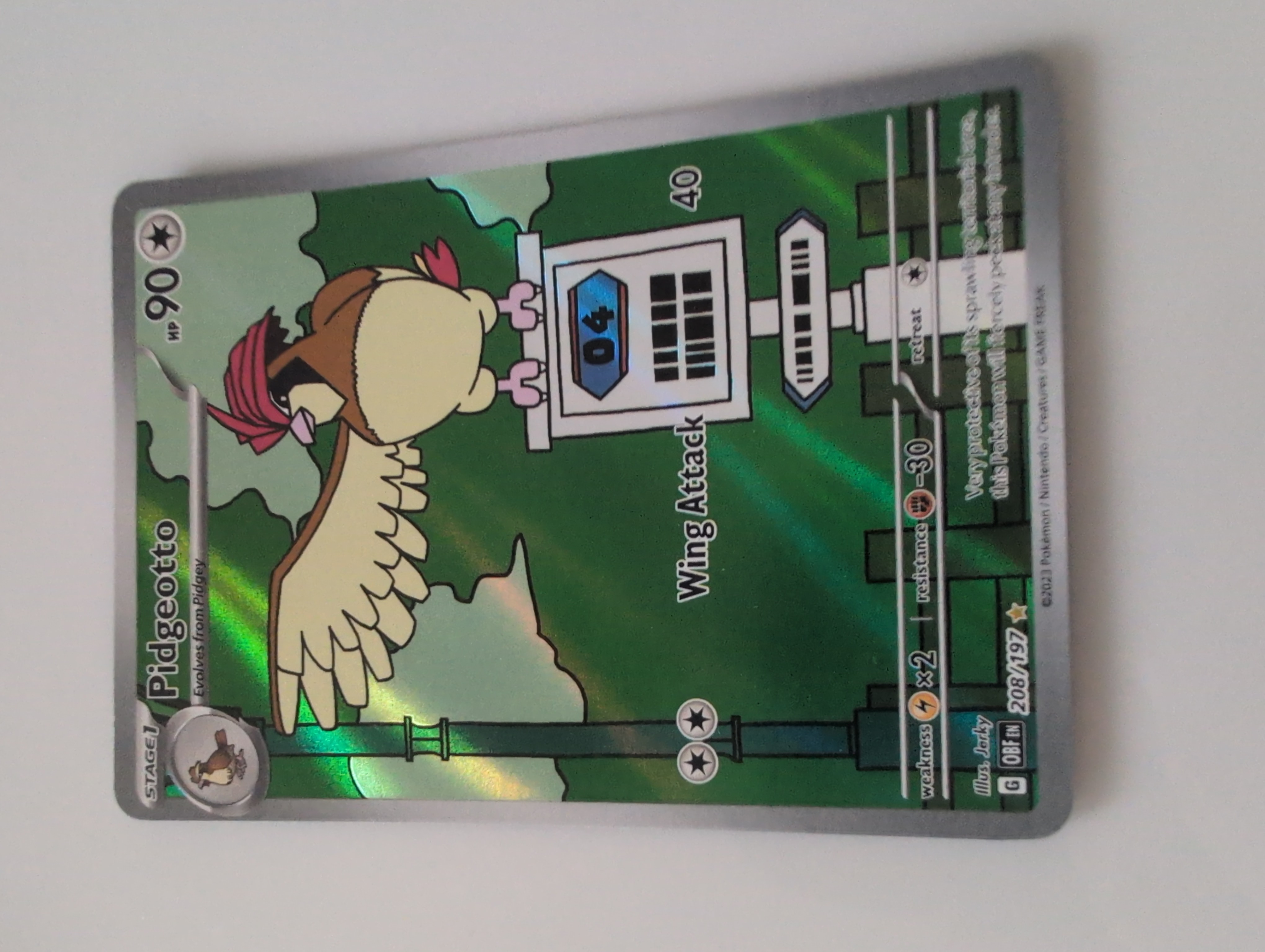 Forside av Pidgeotto