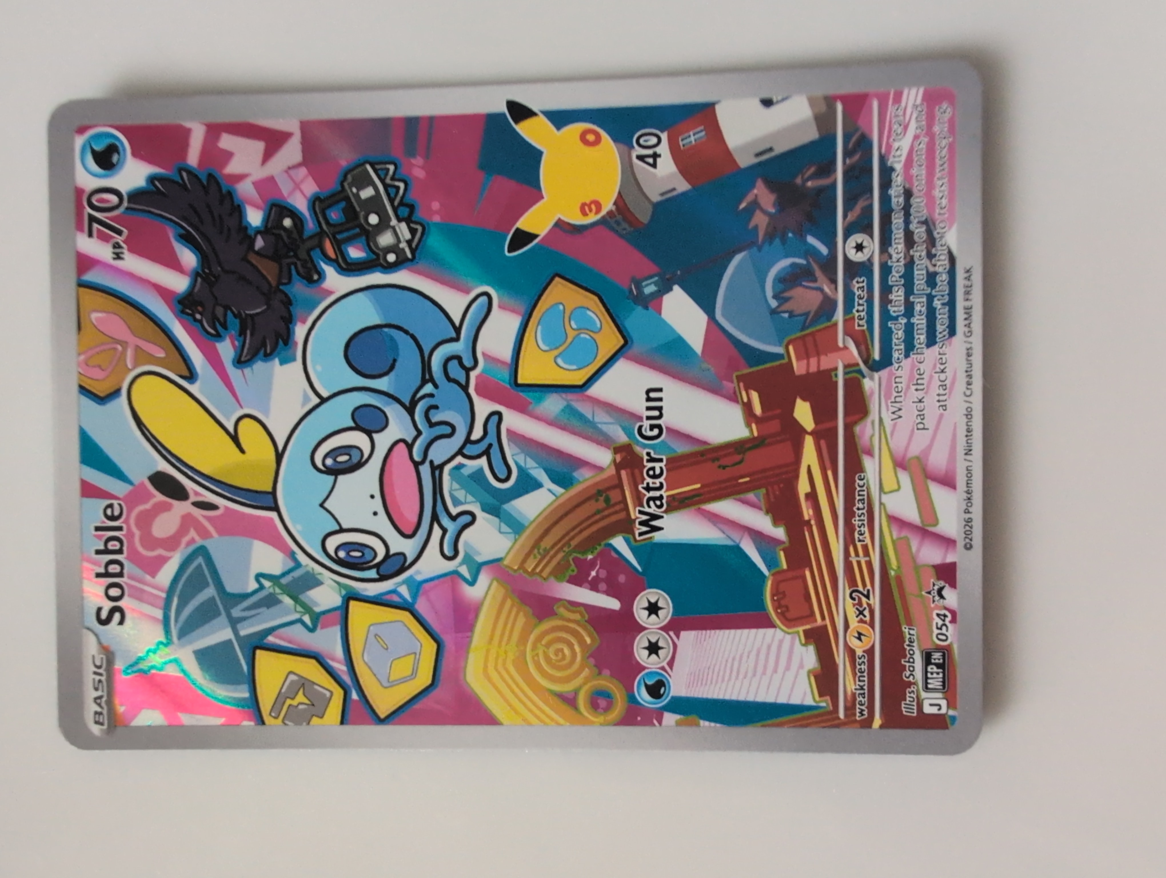 Forside av Sobble
