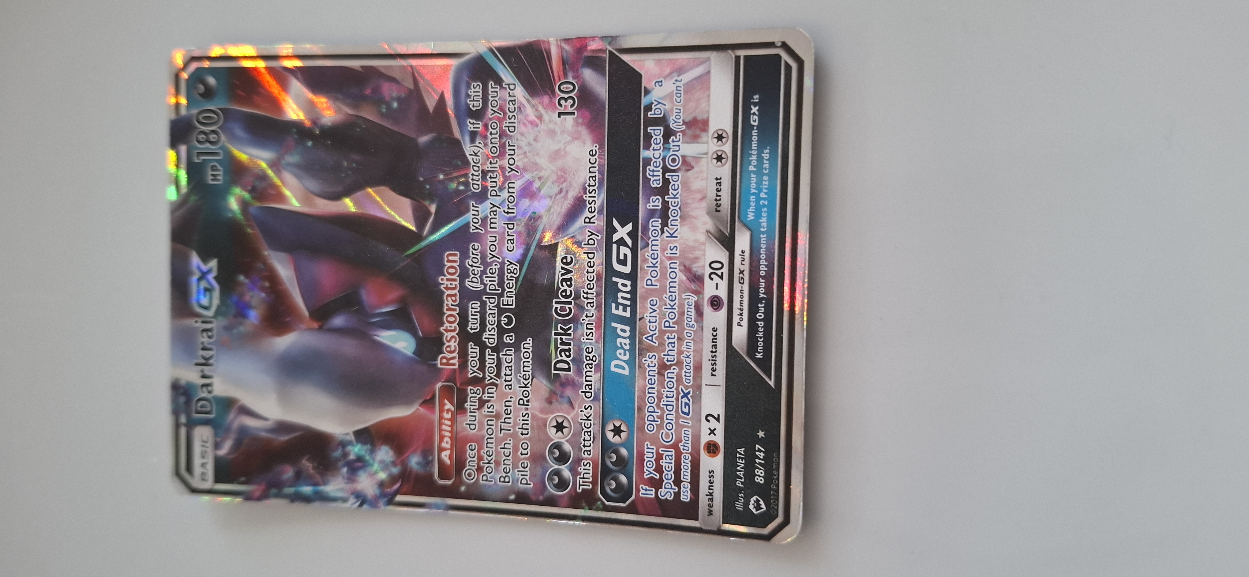 Forside av Darkrai GX