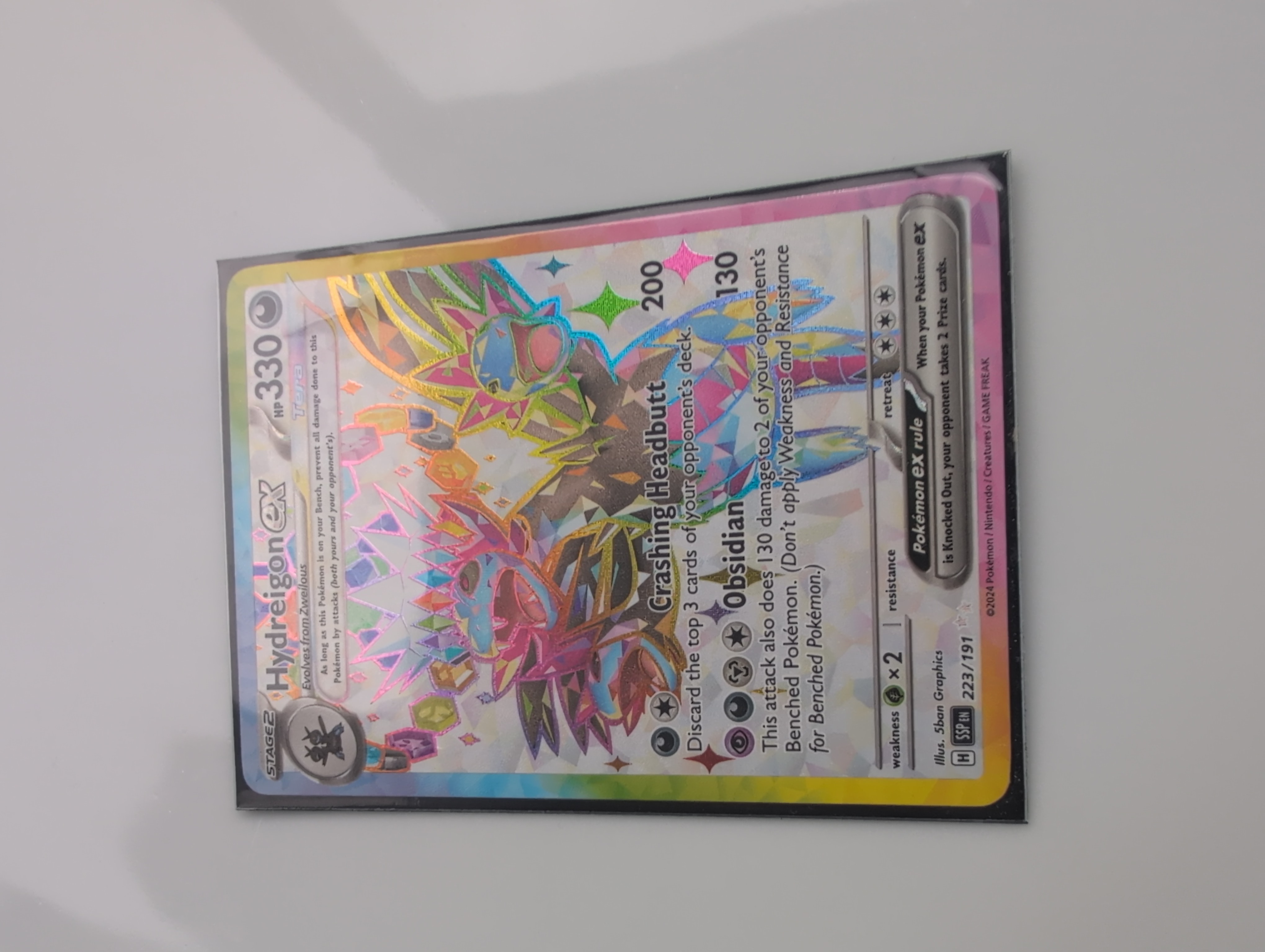 Forside av Hydreigon ex