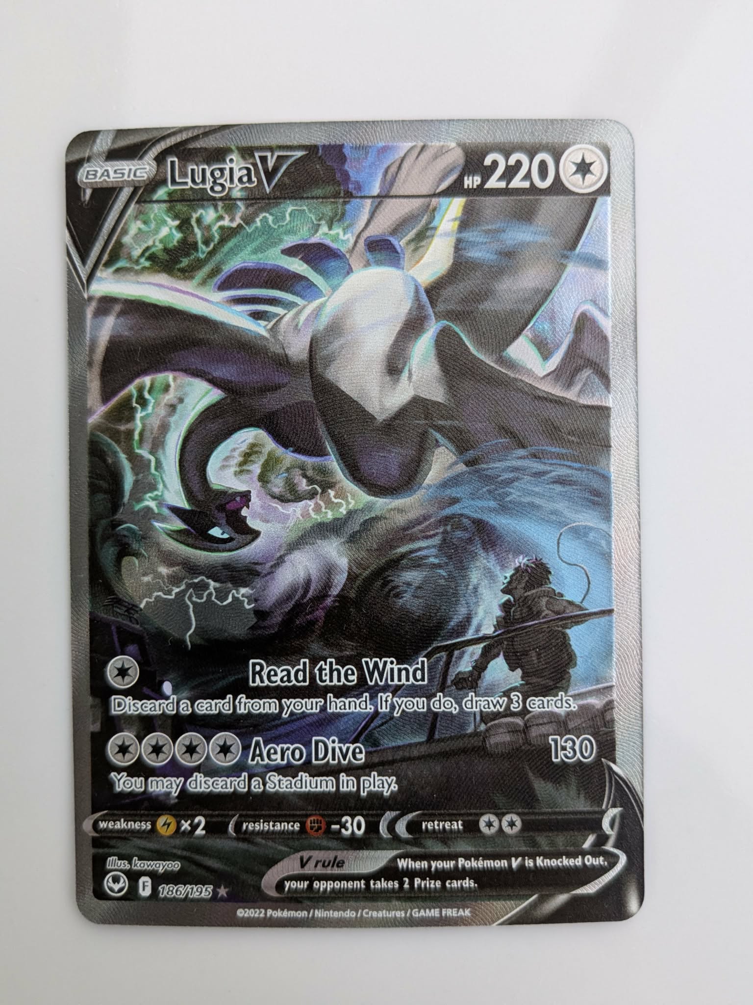 Forside av Lugia V