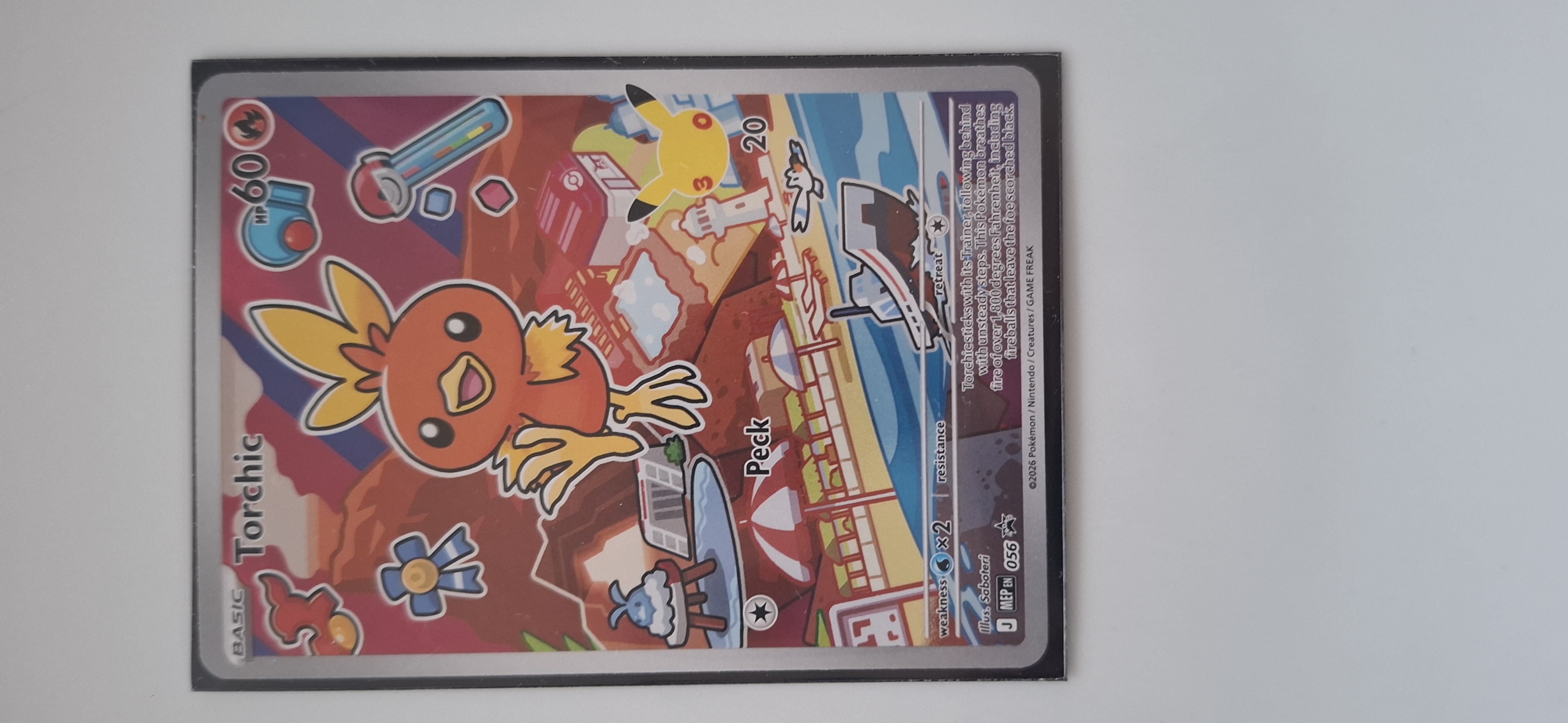 Forside av Torchic
