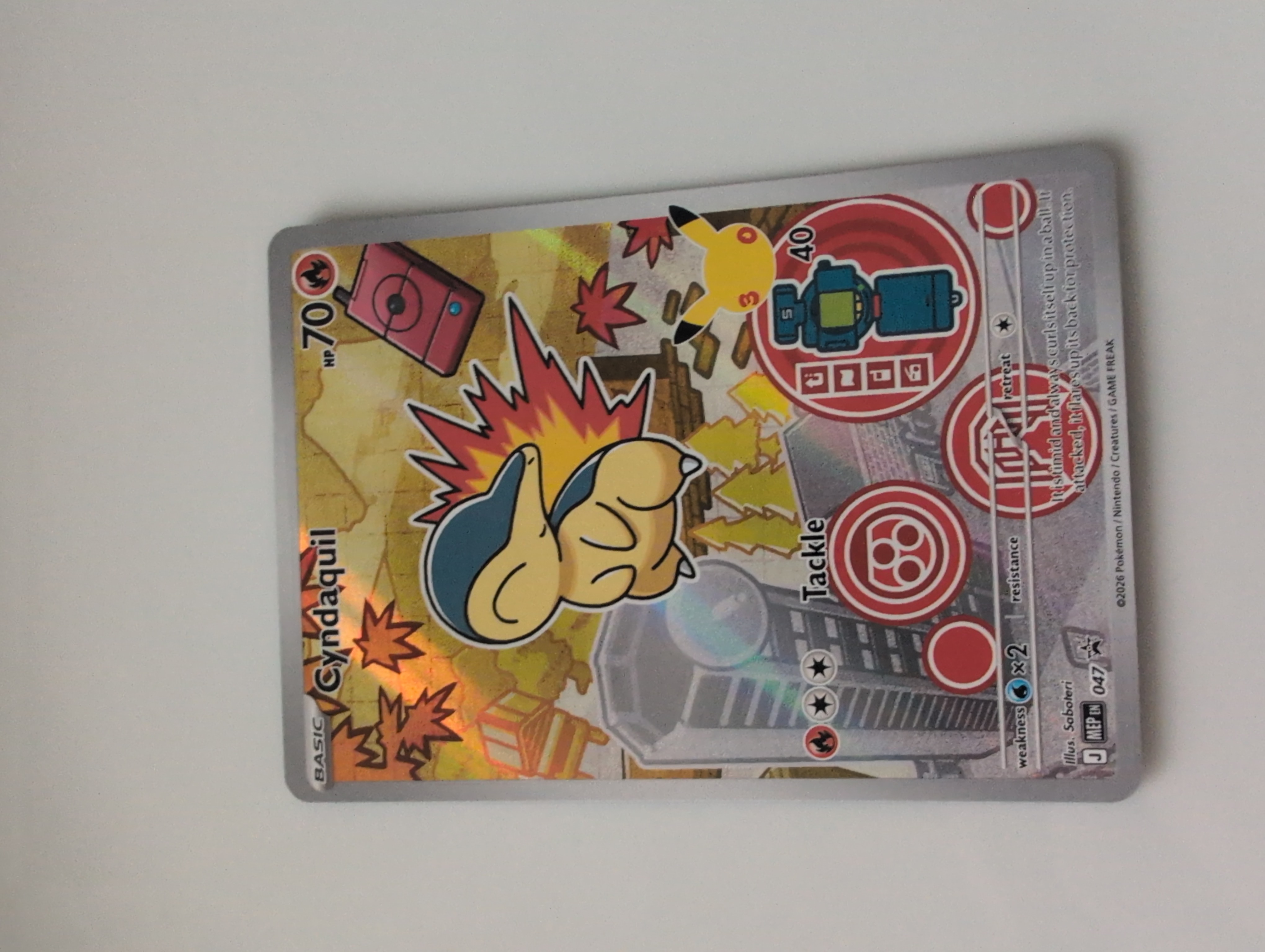 Forside av Cyndaquil