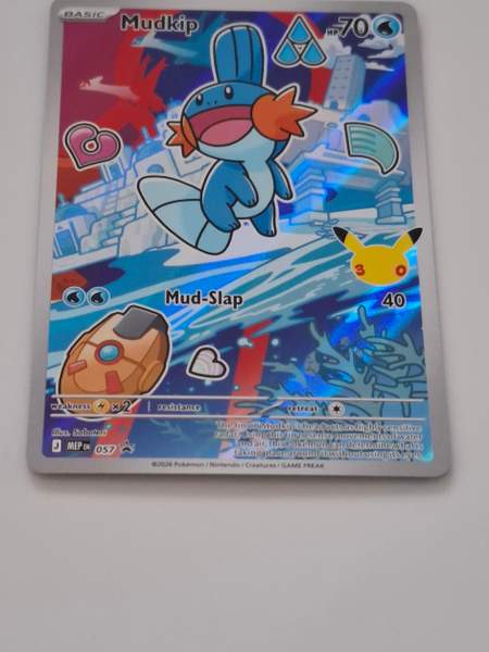 Mudkip — Vanlig fra First Partner Collection 2026