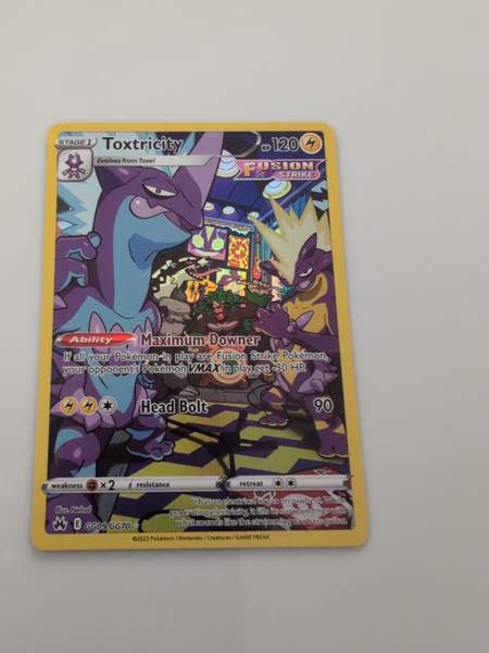 Toxtricity — Ultra rare fra SWSH: Crown Zenith: Galarian Gallery
