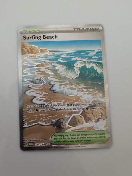 Surfing Beach — Ultra rare fra Chaos Rising