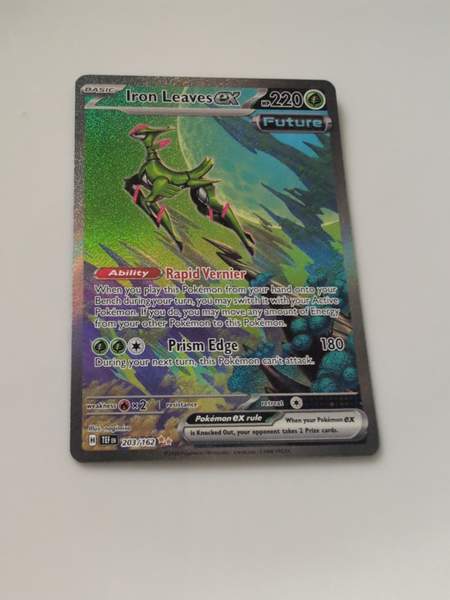 Iron Leaves ex — Ultra rare fra Temporal Forces