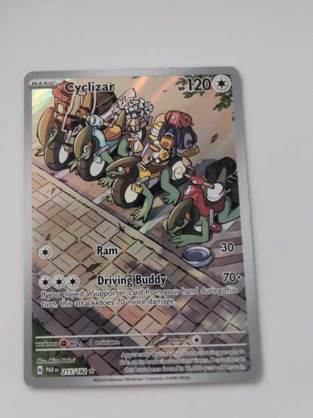 Cyclizar — Ultra rare fra SV04: Paradox Rift