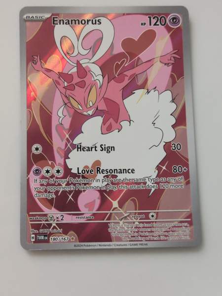 Enamorus — Ultra rare fra SV06: Twilight Masquerade