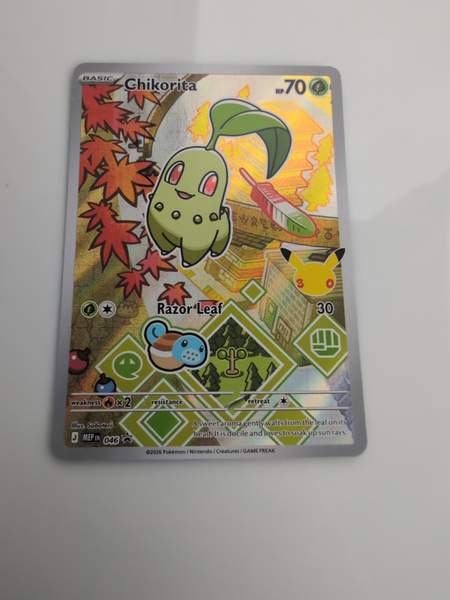 Chikorita — Vanlig fra ME: Mega Evolution Promo