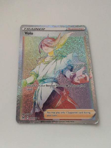 Volo — Secret rare fra Lost Origin