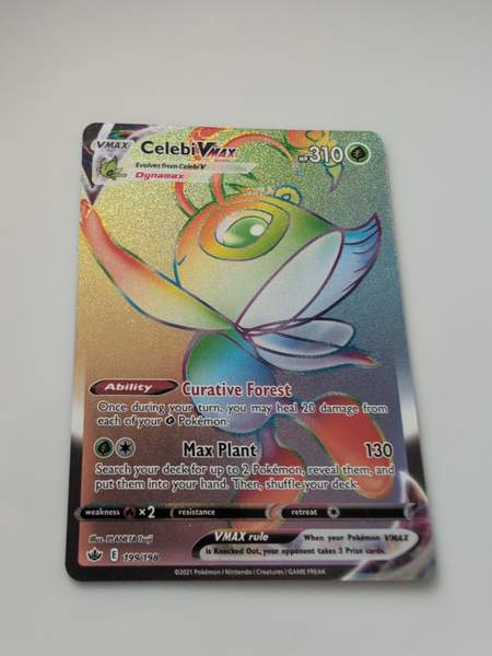 Celebi VMAX — Secret rare fra Chilling Reign