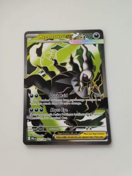 Mega Darkrai ex — Ultra rare fra Pitch Black