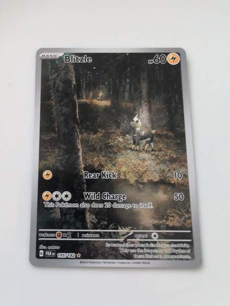 Blitzle — Ultra rare fra SV04: Paradox Rift