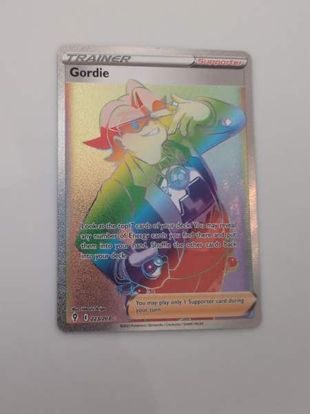 Gordie — Secret rare fra Evolving Skies